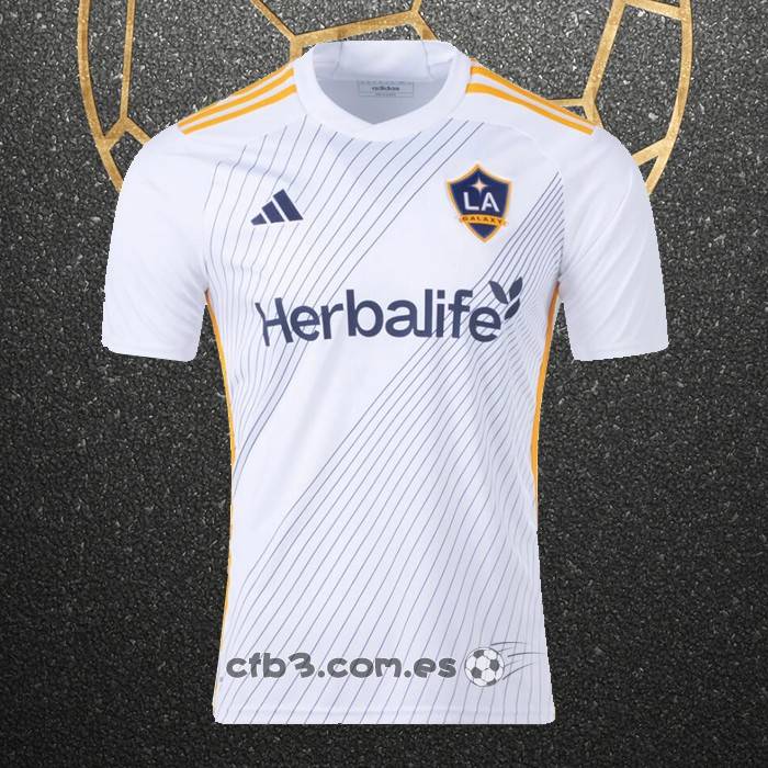 Camiseta Los Angeles Galaxy Jugador Riqui Puig Primera 24-25